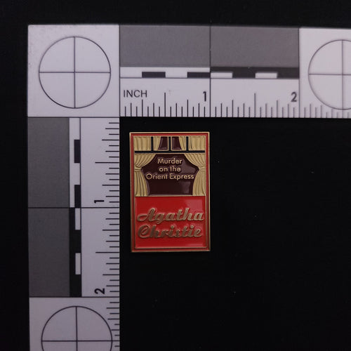 Books Murder on the Orient Express Pin