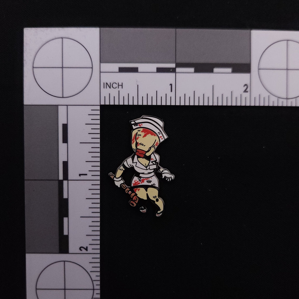 Silent Hill the Nurse Pin