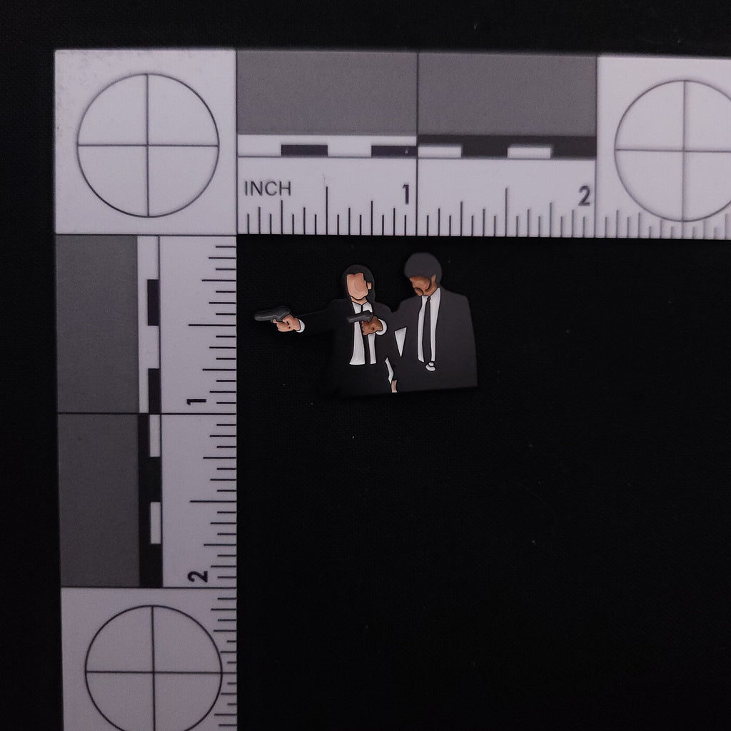 Pulp Fiction Vincent and Jules Pin