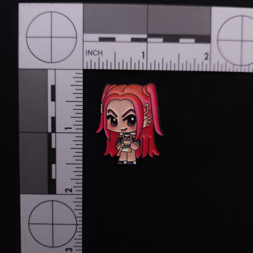 K-Pop Demon Hunter Uniform Pins