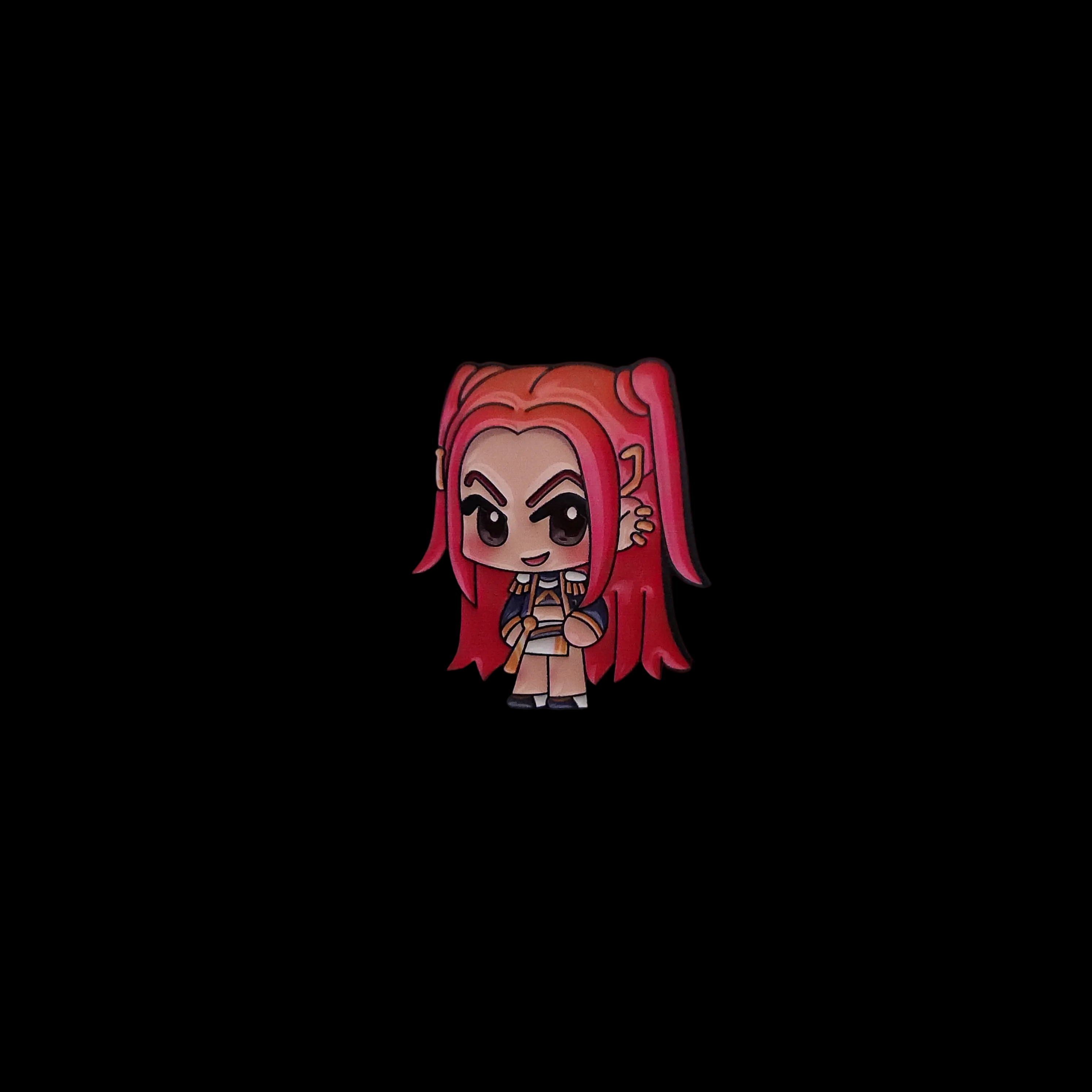 K-Pop Demon Hunter Uniform Pins