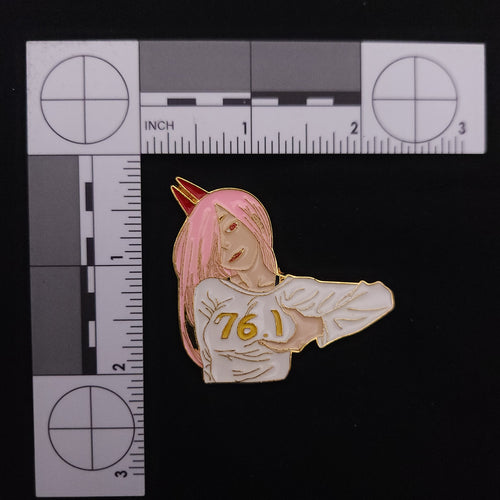 Chainsaw Man "The Contract" Power Pin