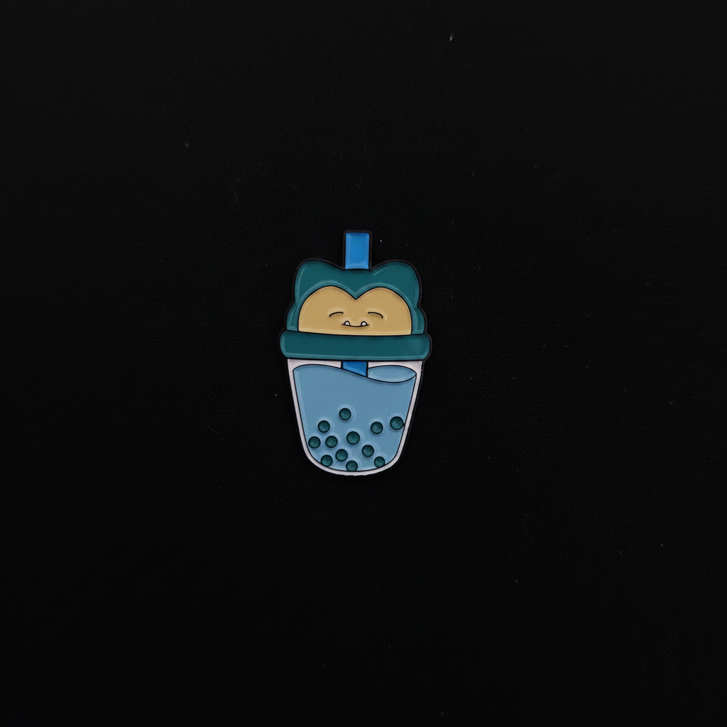 Pokemon Boba Tea Pins