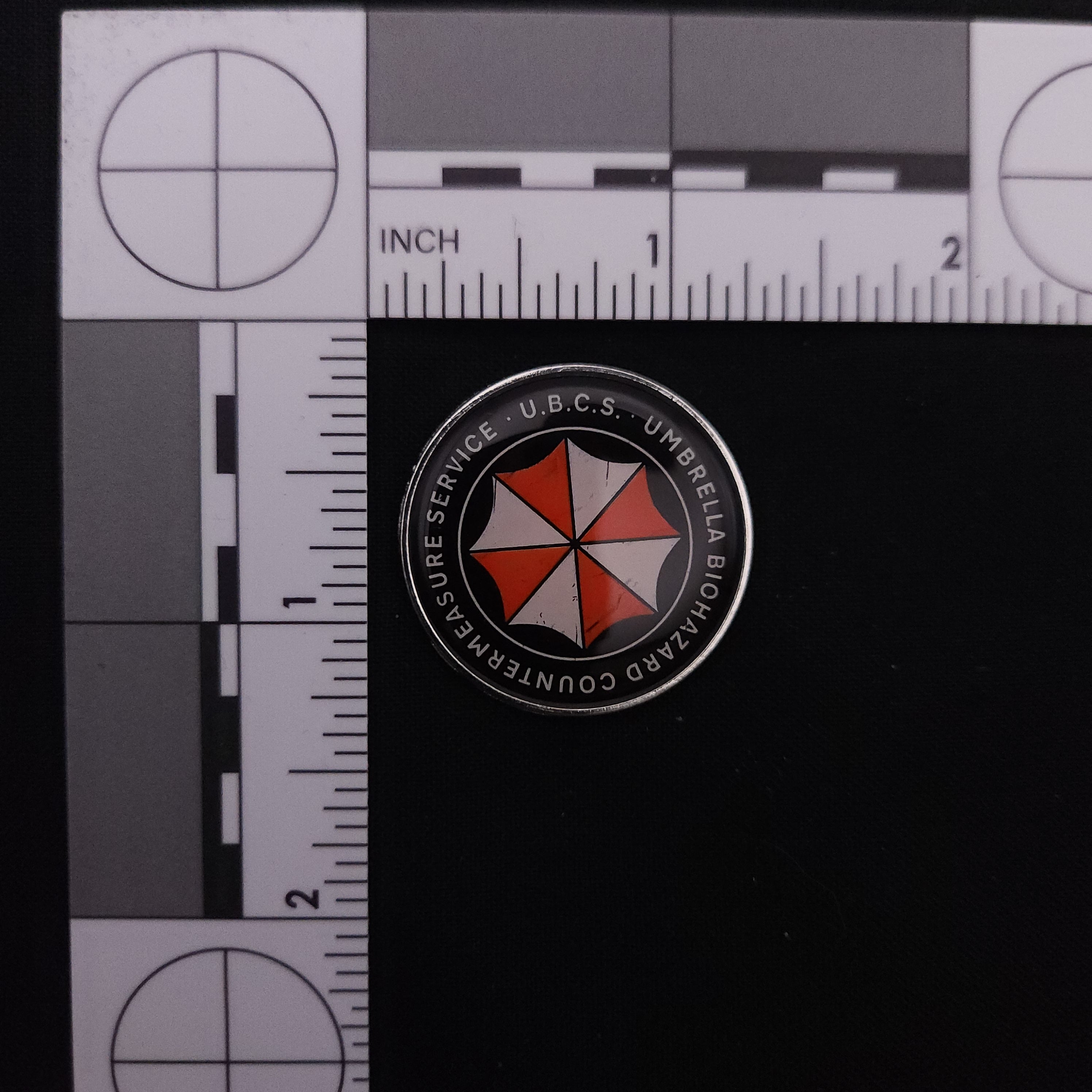 Resident Evil Umbrella Biohazard Pin