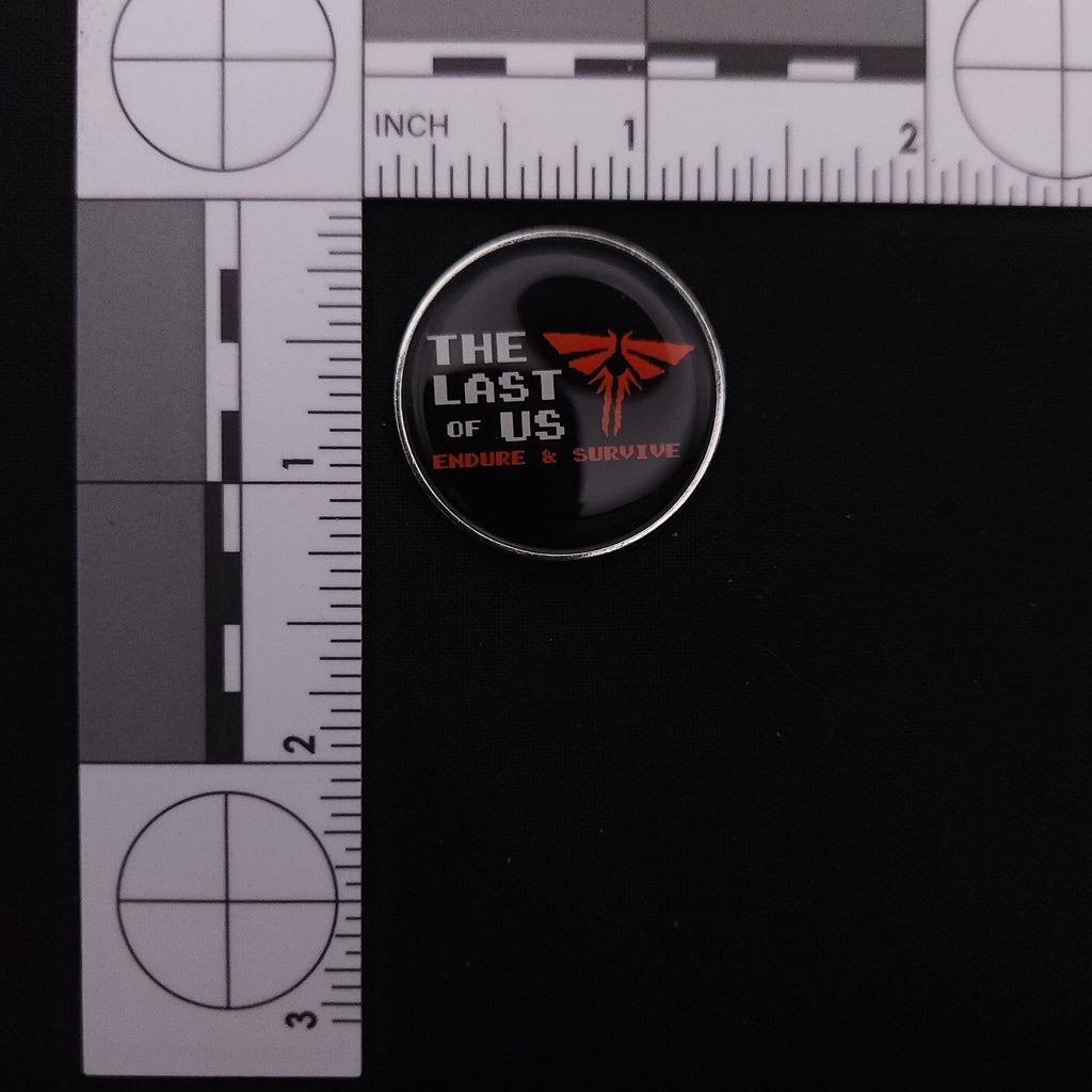 The Last of Us Logo Pin