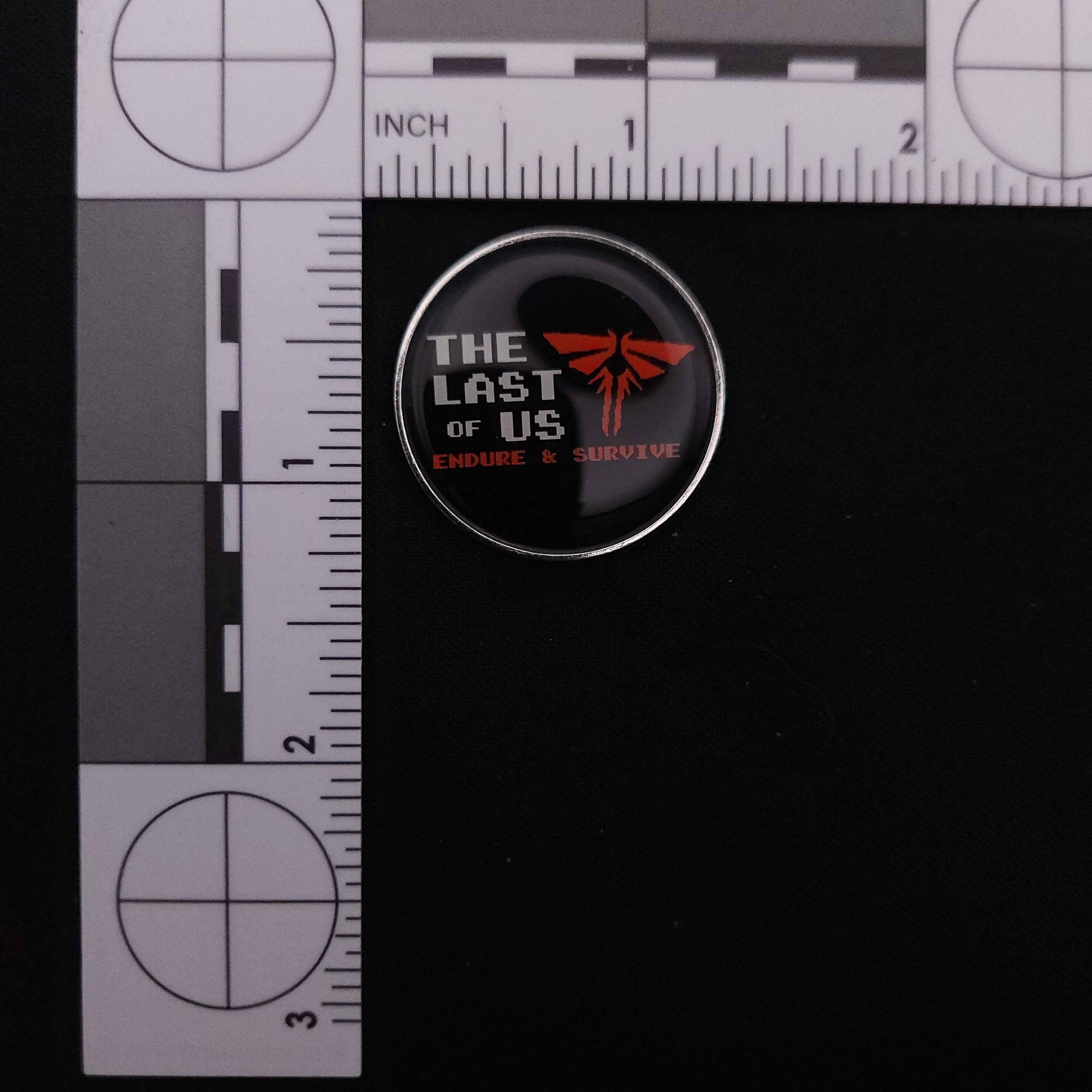 The Last of Us Logo Pin
