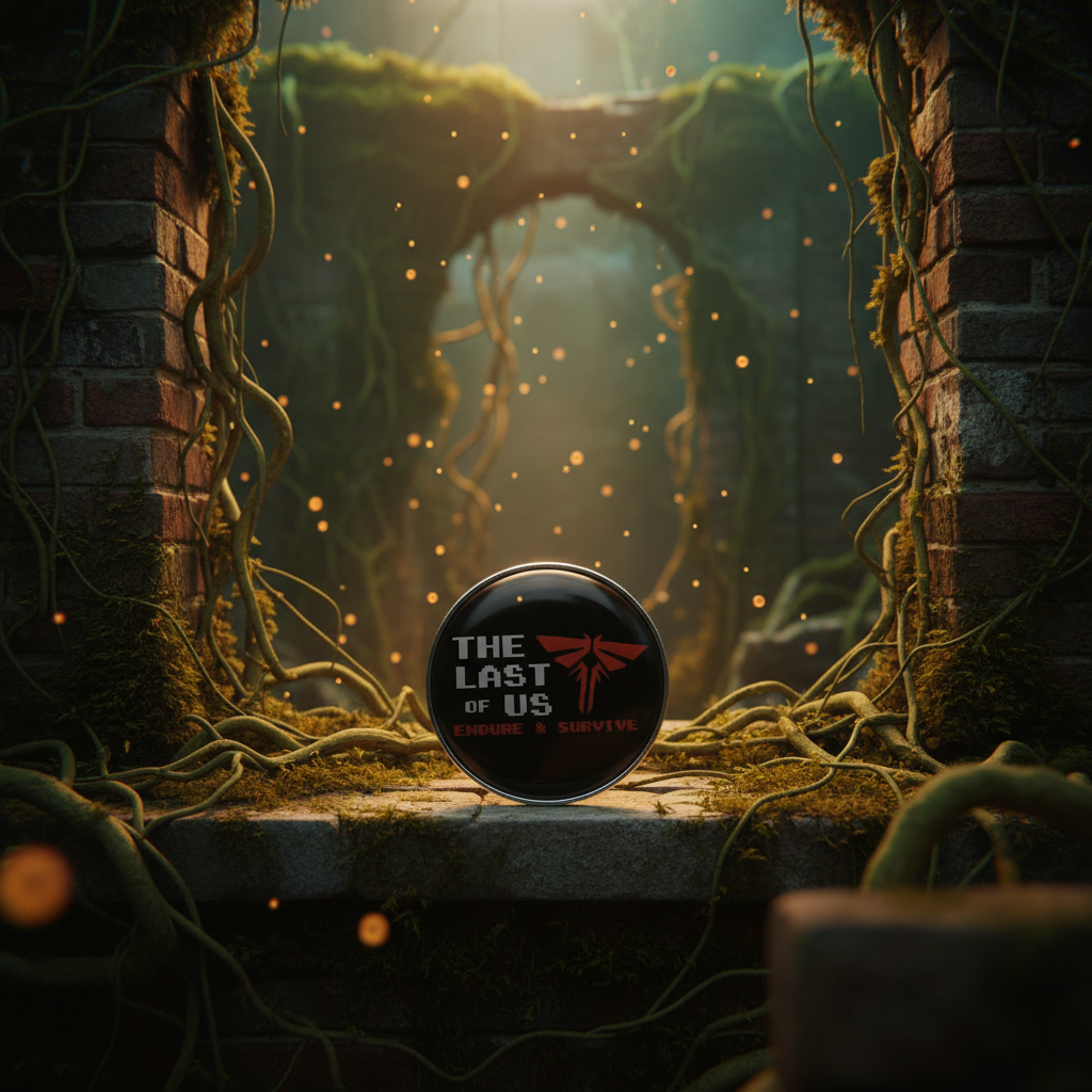 The Last of Us Logo Pin