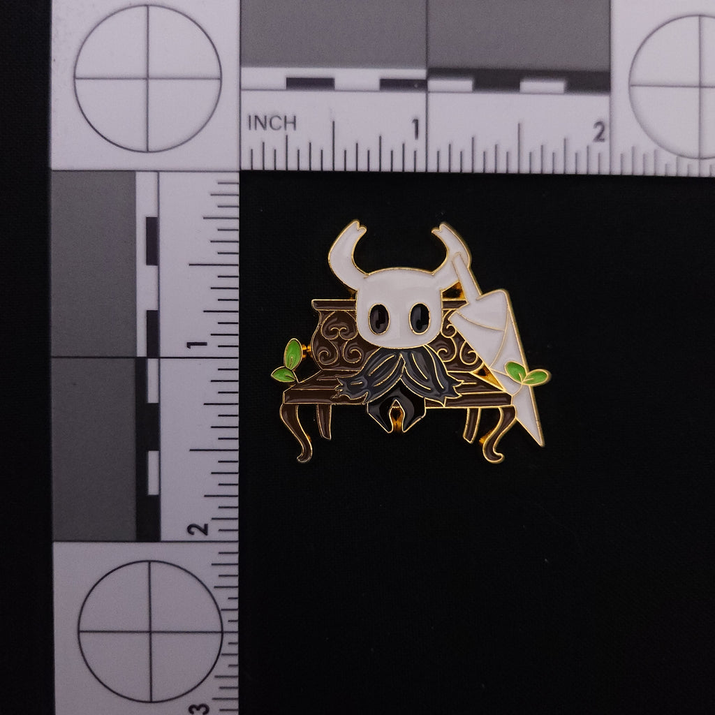 Hollow Knight The Knight Resting Pin