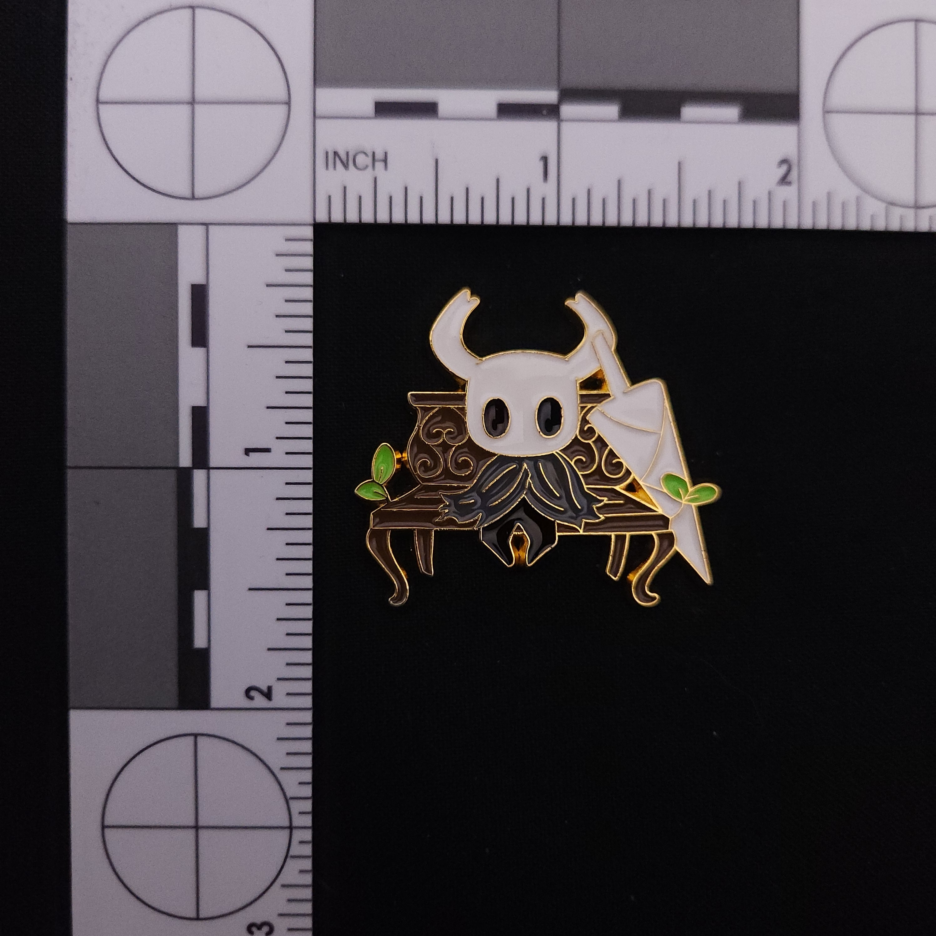 Hollow Knight The Knight Resting Pin