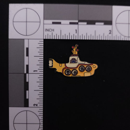 Bands The Beatles Yellow Submarine Pin