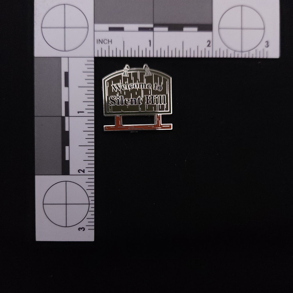 Silent Hill Welcome to Silent Hill Pin v2