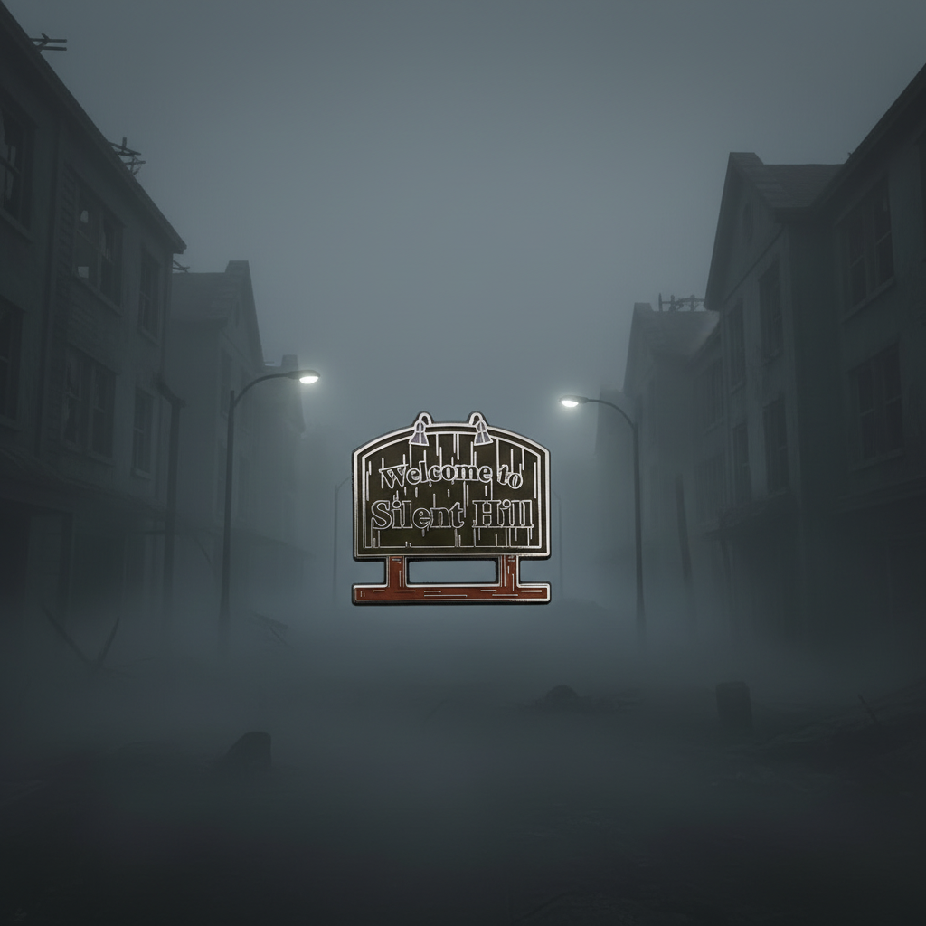 Silent Hill Welcome to Silent Hill Pin v2
