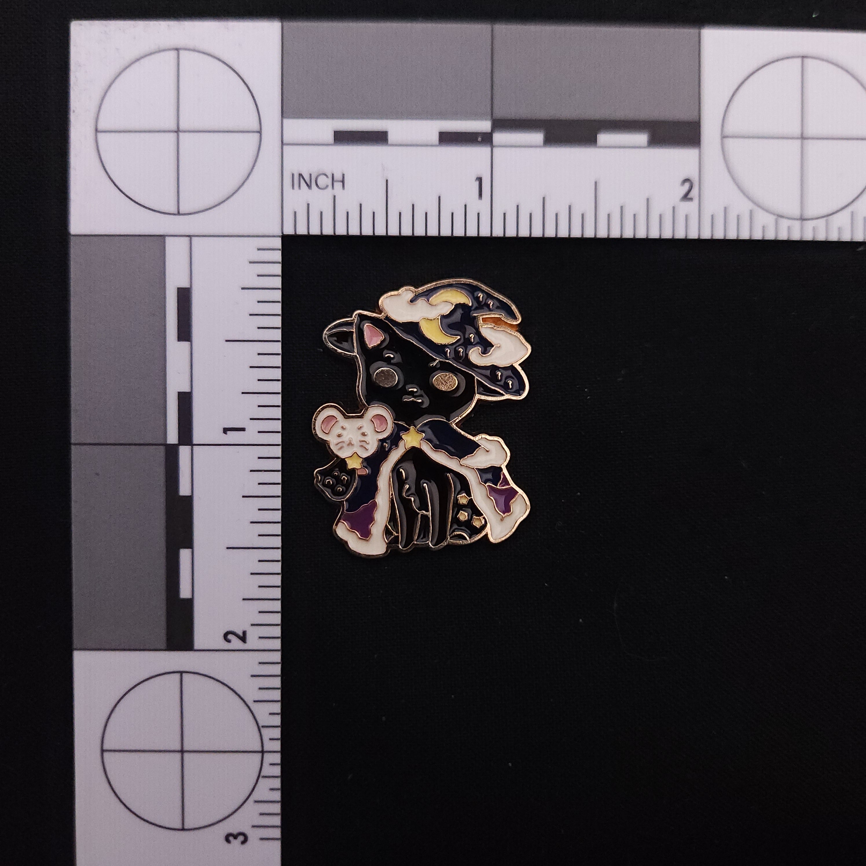 Cats Wizard Cat Pin