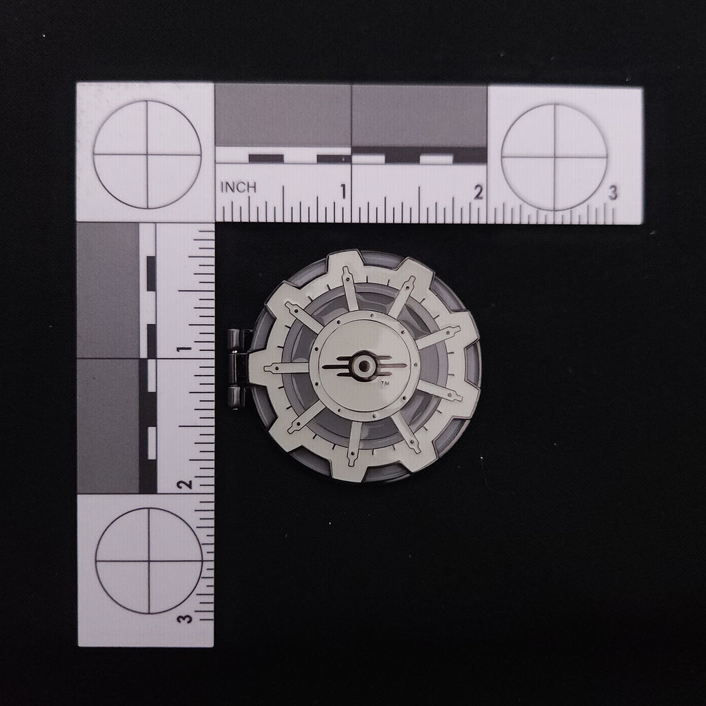 Fallout Vault-Tec Vault Door Pin