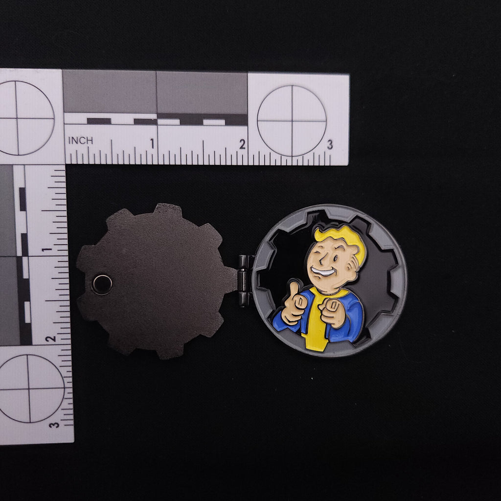 Fallout Vault-Tec Vault Door Pin