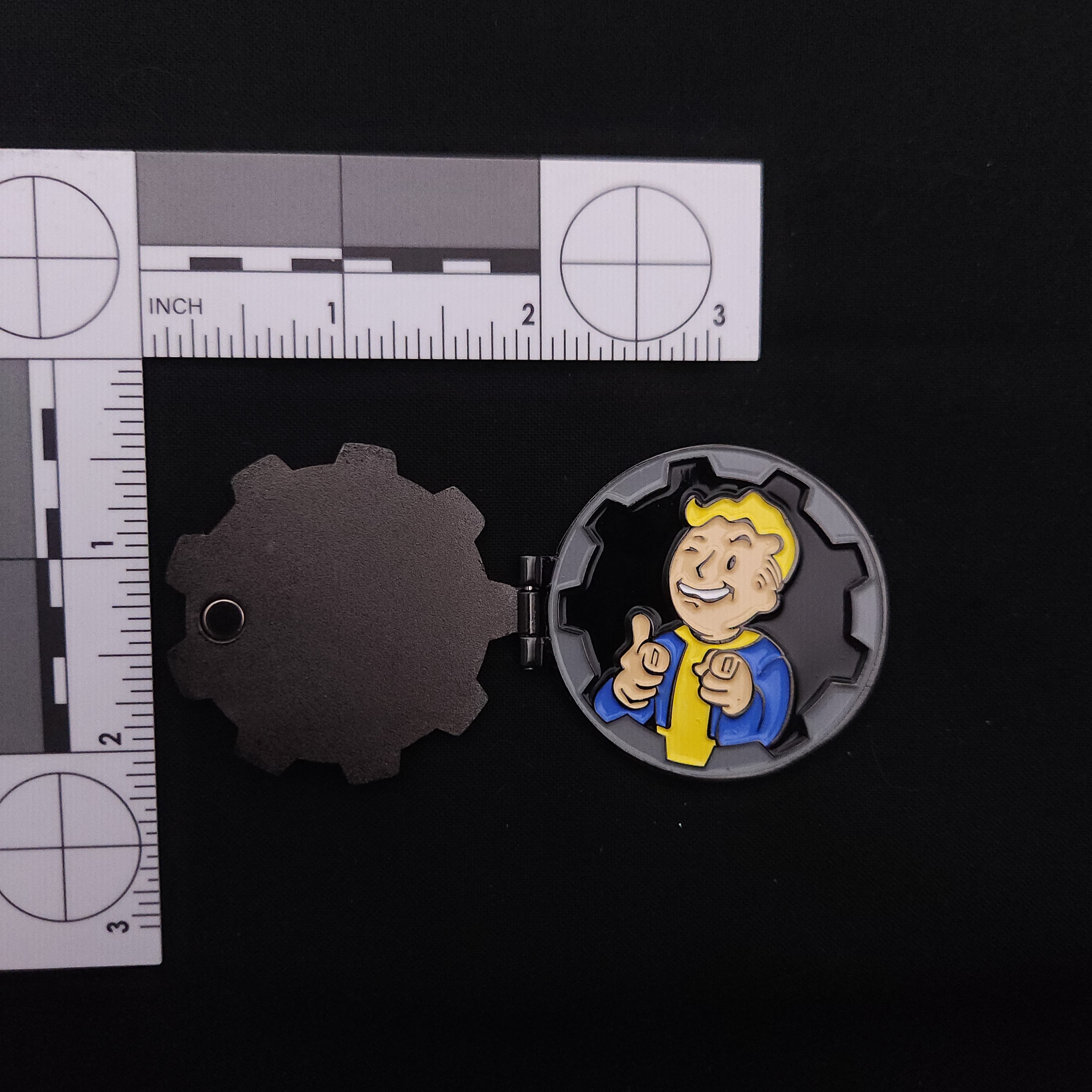 Fallout Vault-Tec Vault Door Pin