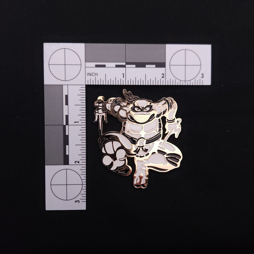 Teenage Mutant Ninja Turtles Gold Pins