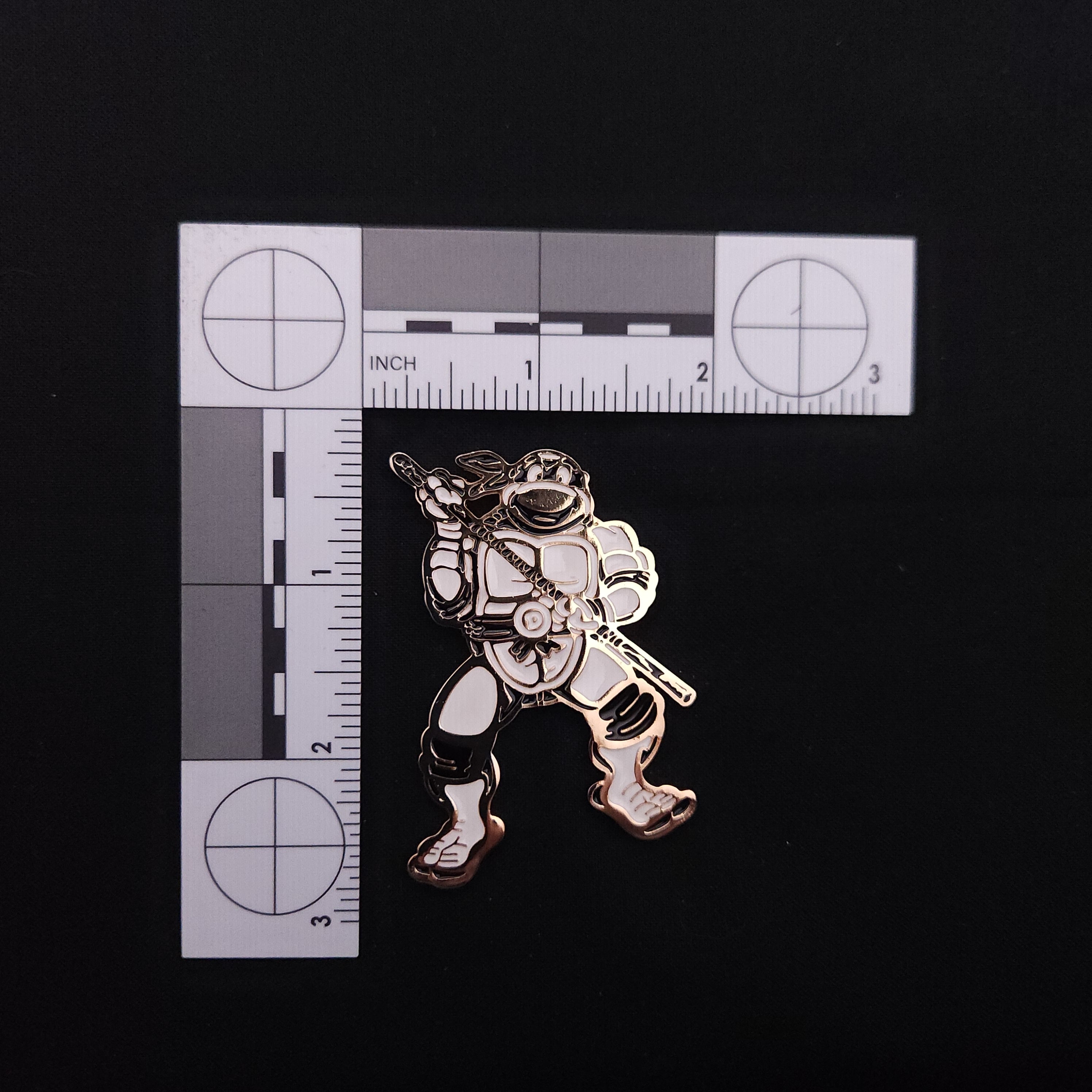 Teenage Mutant Ninja Turtles Gold Pins