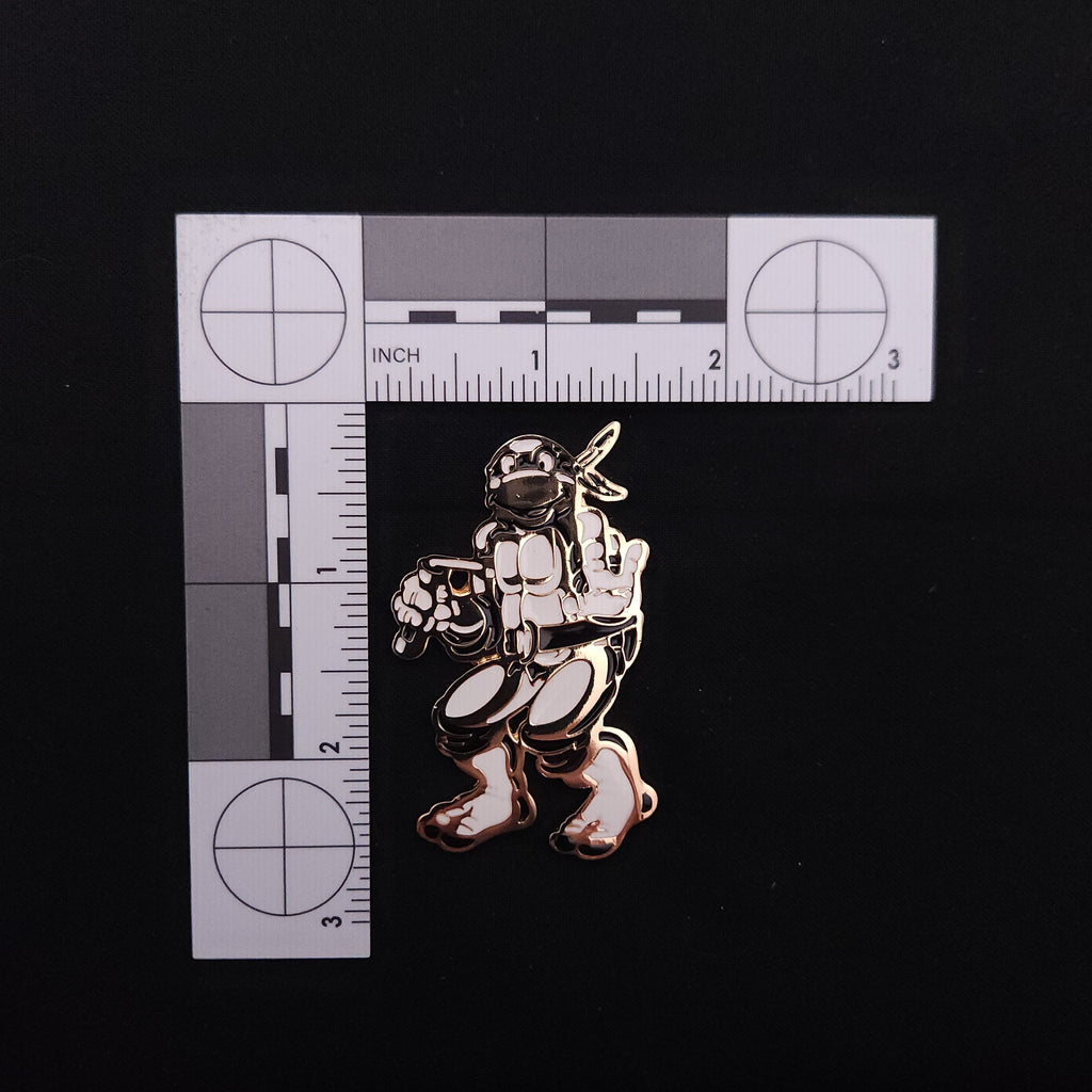 Teenage Mutant Ninja Turtles Gold Pins
