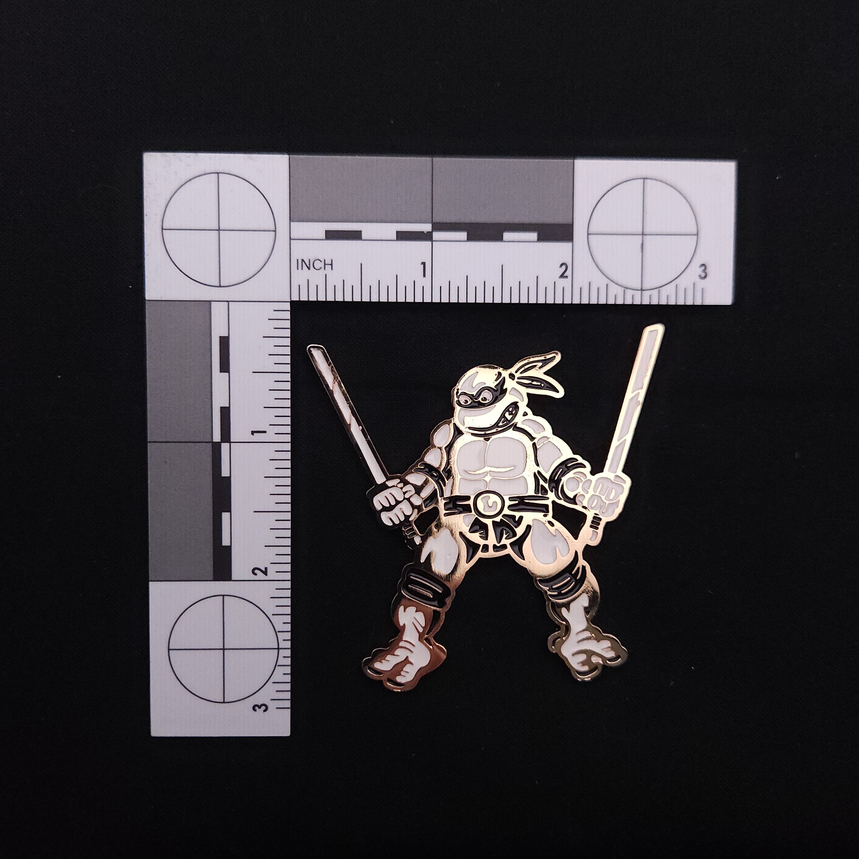 Teenage Mutant Ninja Turtles Gold Pins