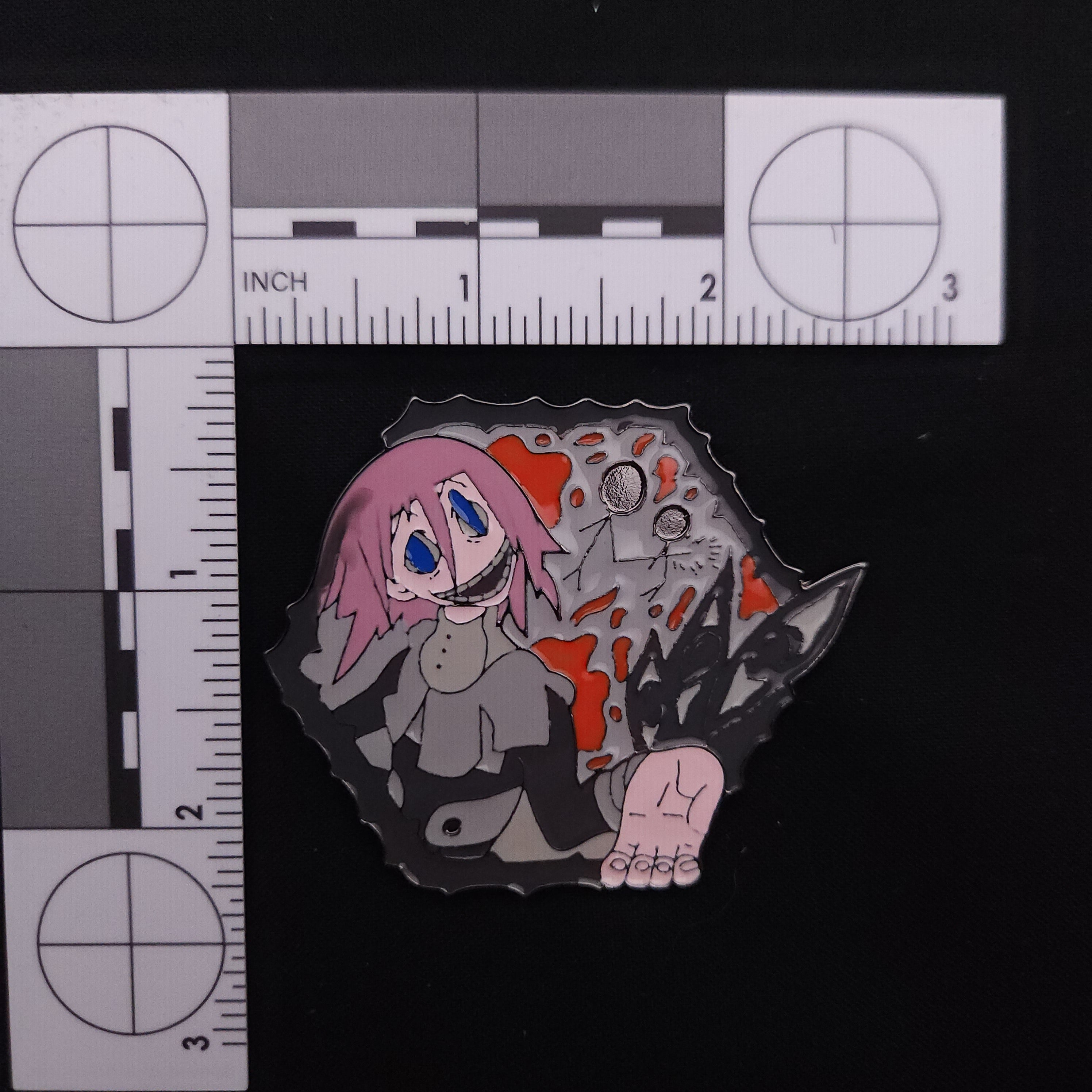 Soul Eater Crona Pin