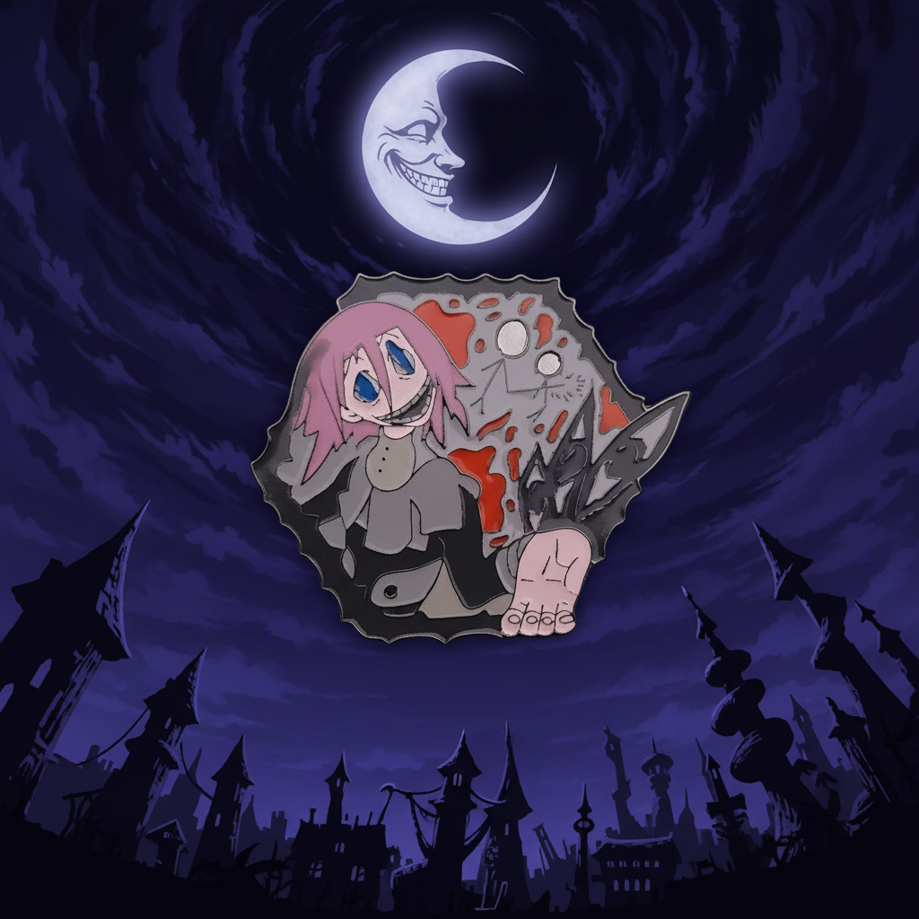 Soul Eater Crona Pin