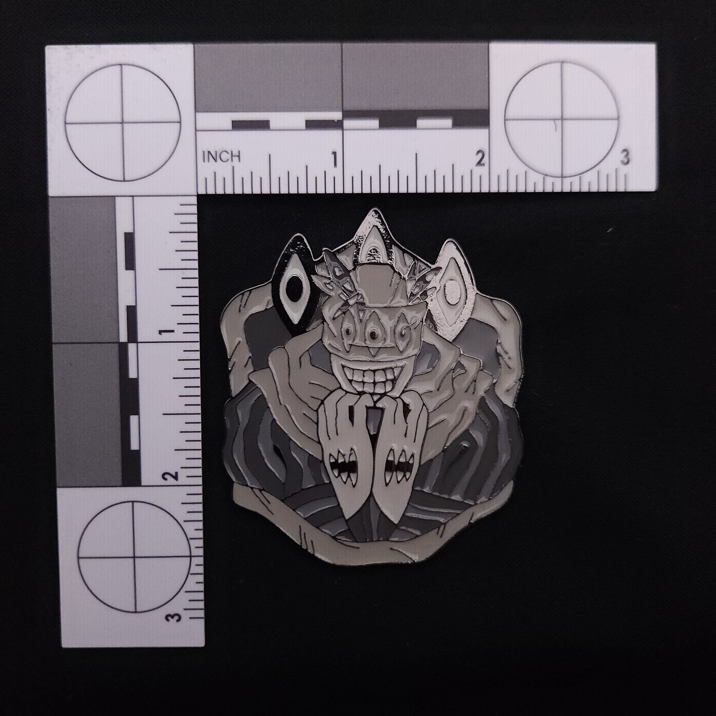 Soul Eater Asura Pin