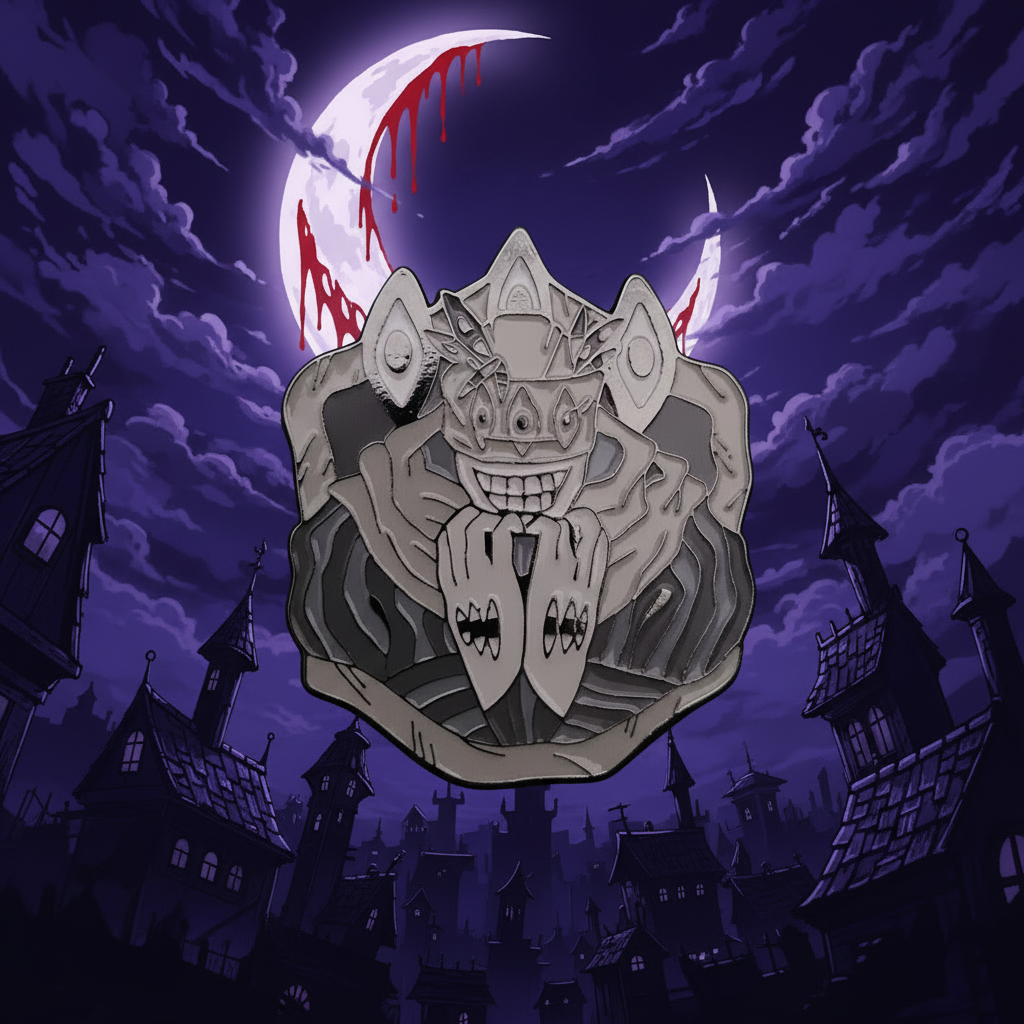 Soul Eater Asura Pin