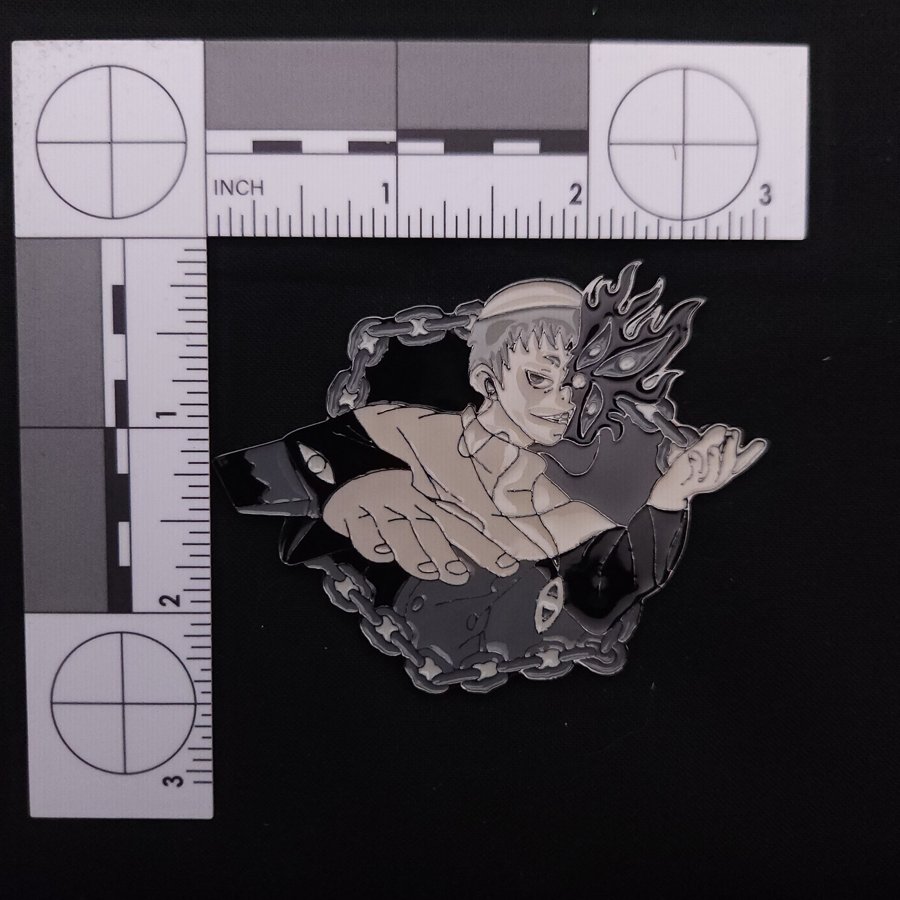 Soul Eater Justin Law Pin