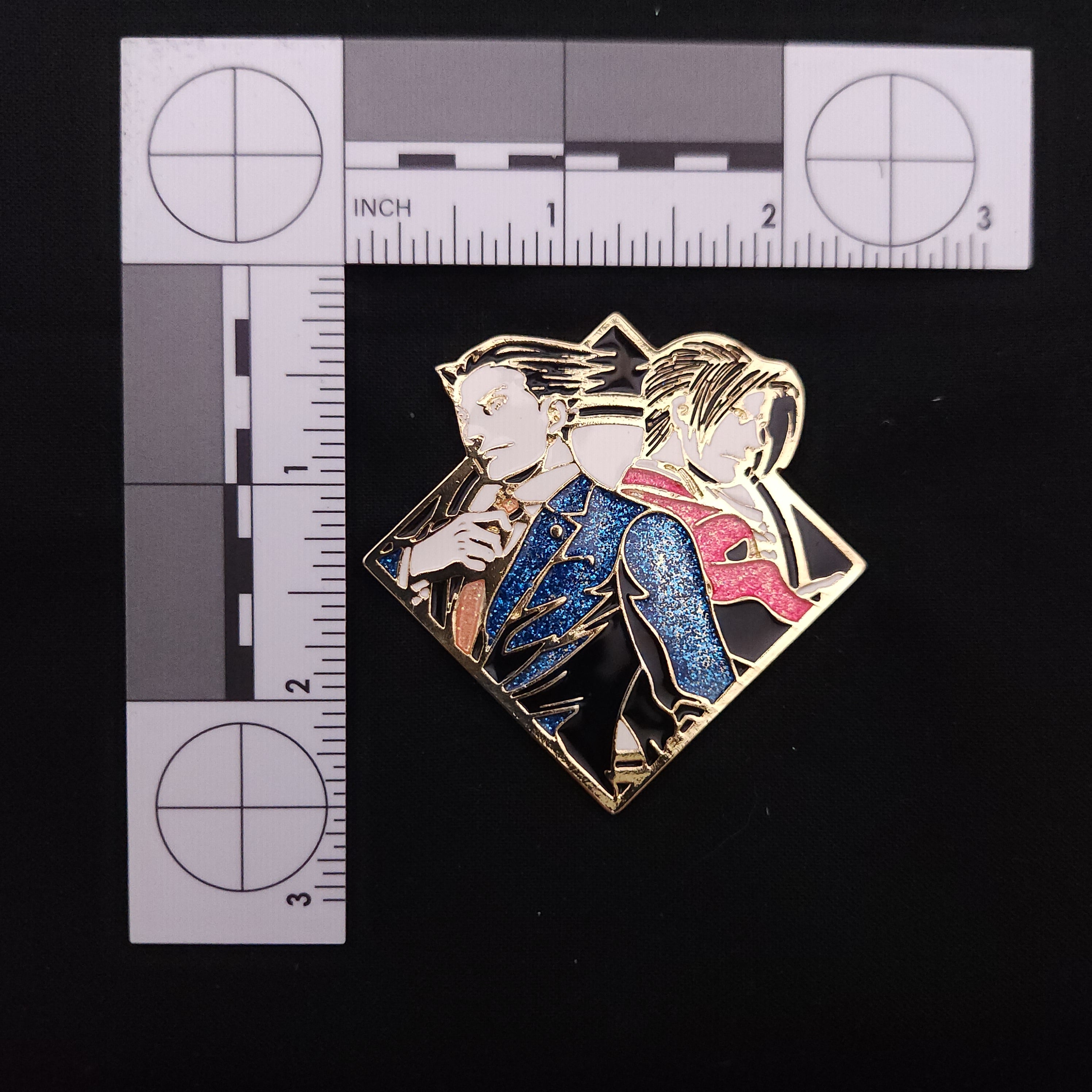 Ace Attorney Ace Pin