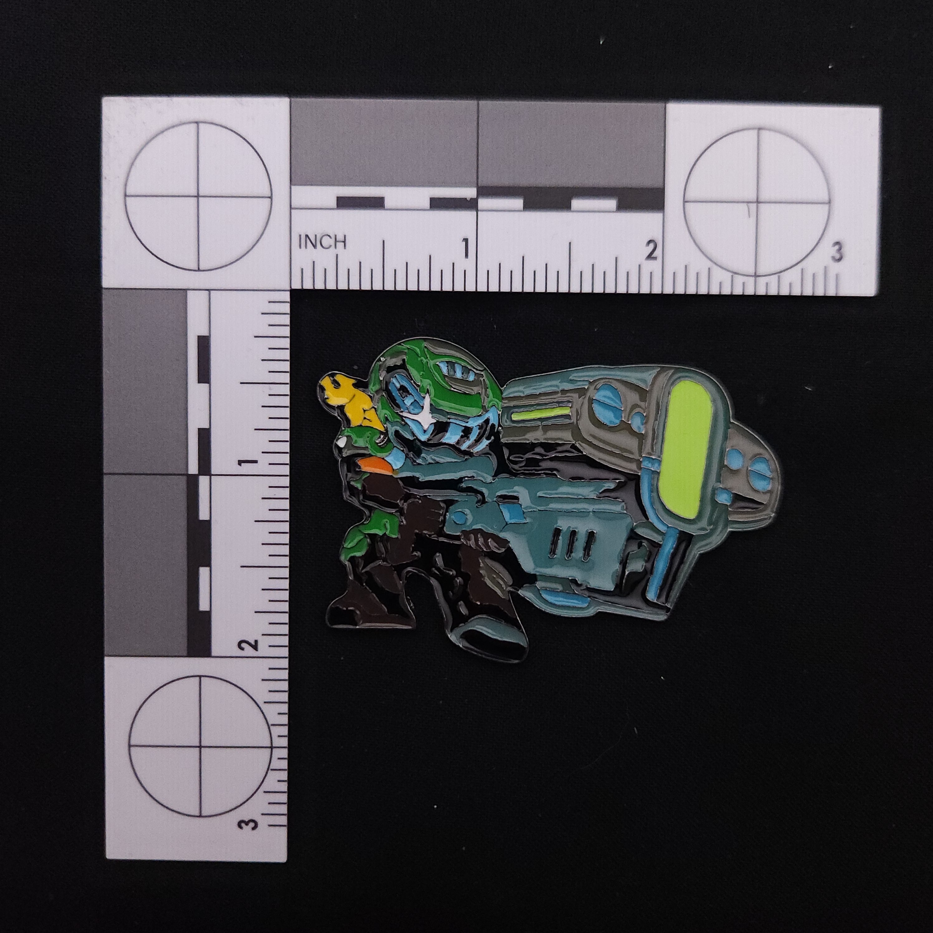 Doom BFG Pin