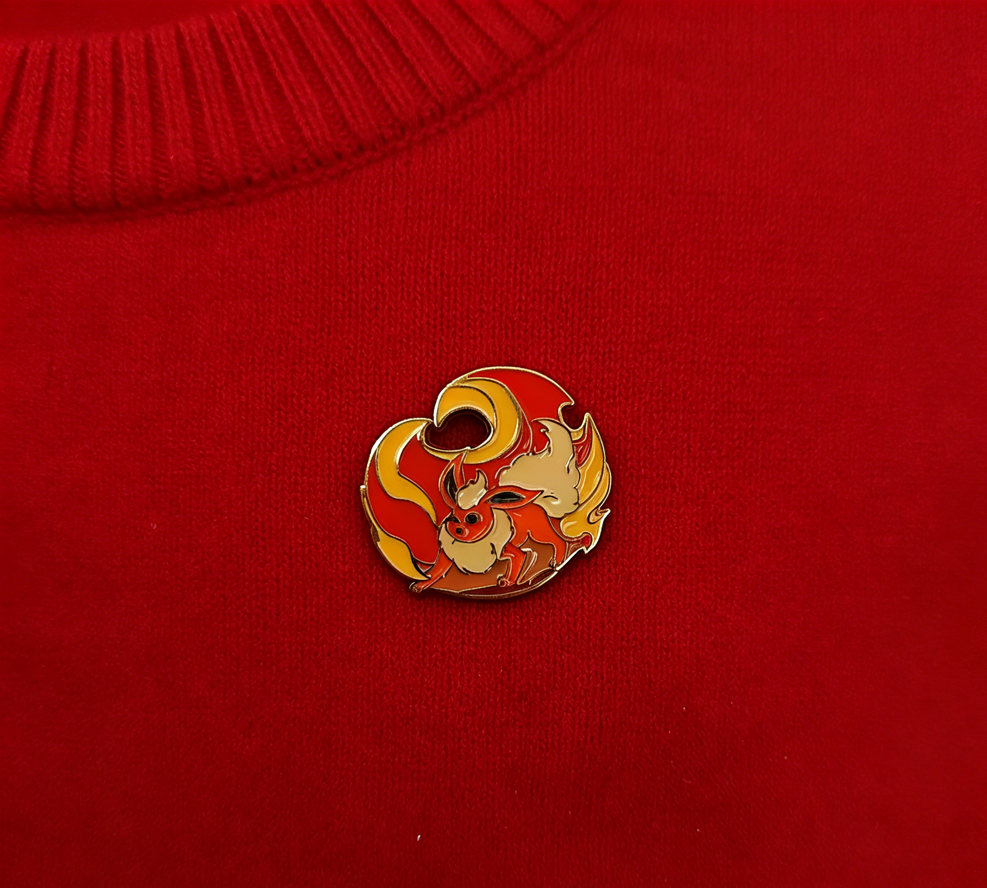 Pokemon Eevee Evolution Pin Collection