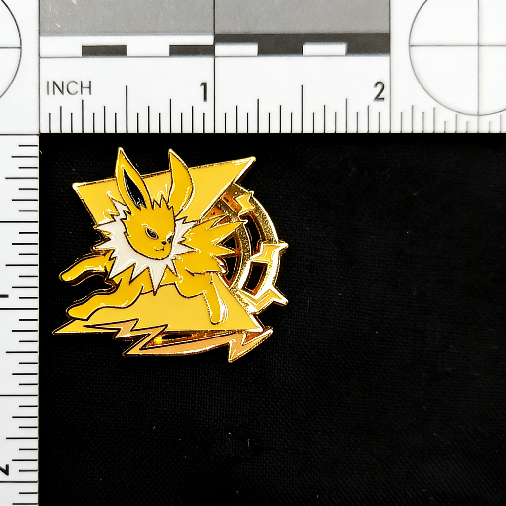 Pokemon Eevee Evolution Pin Collection