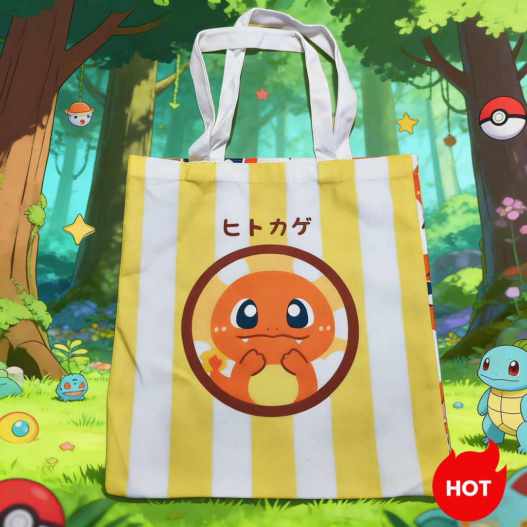 Pokémon Themed Tote Bags