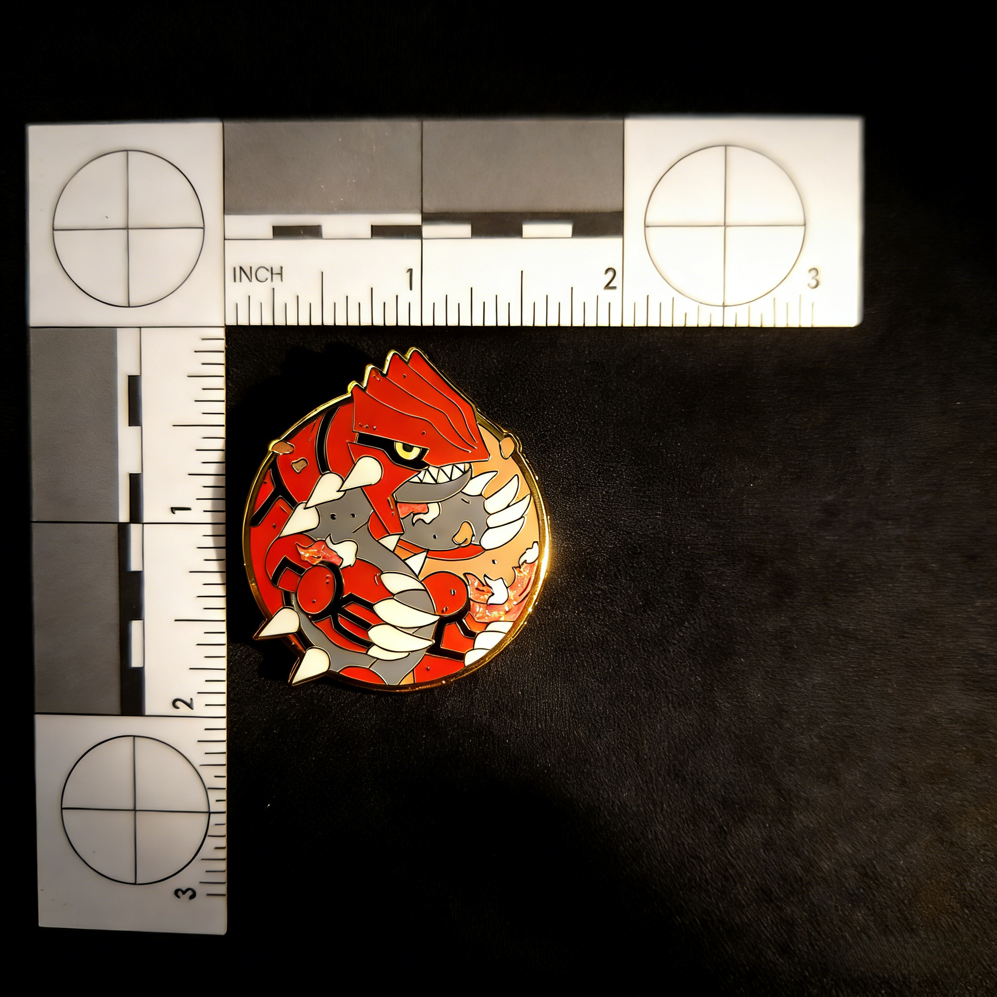 Pokemon Groudon Pin
