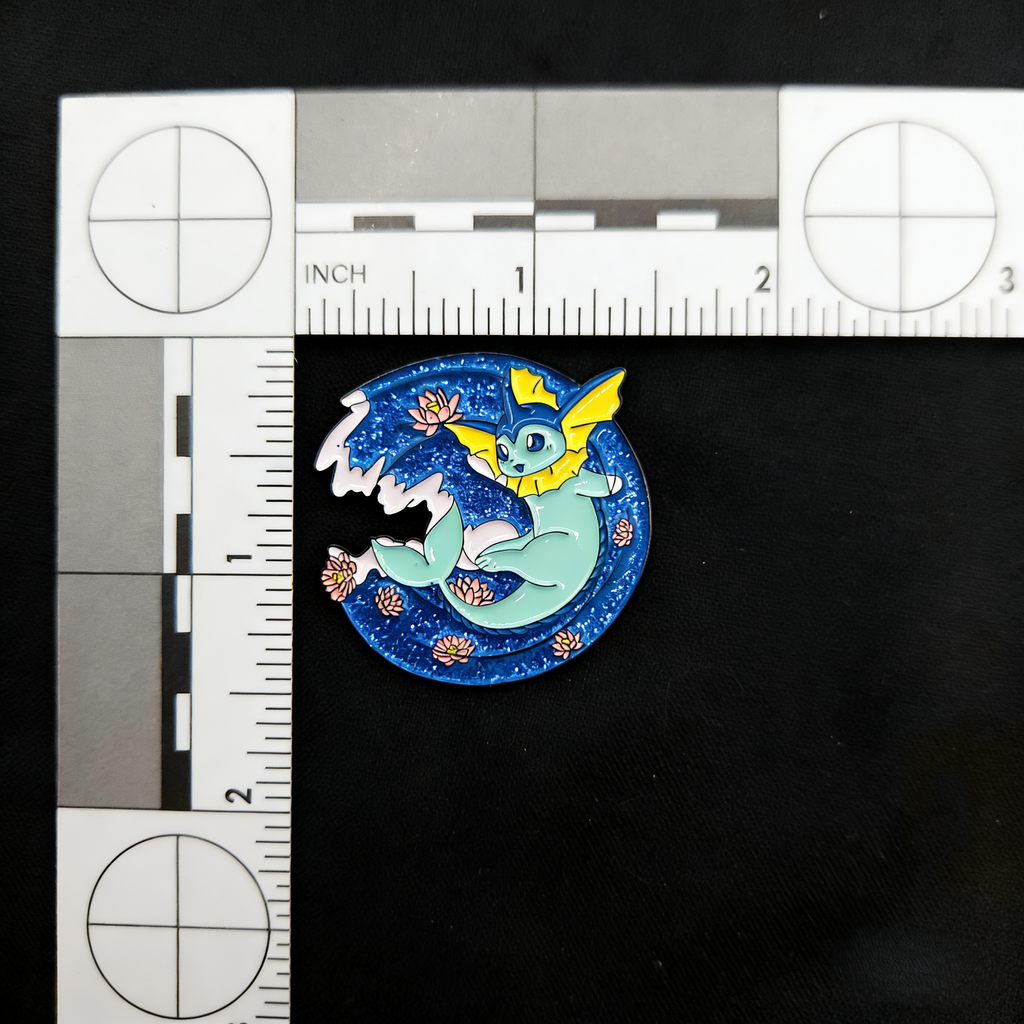 Pokemon Vaporean Pin
