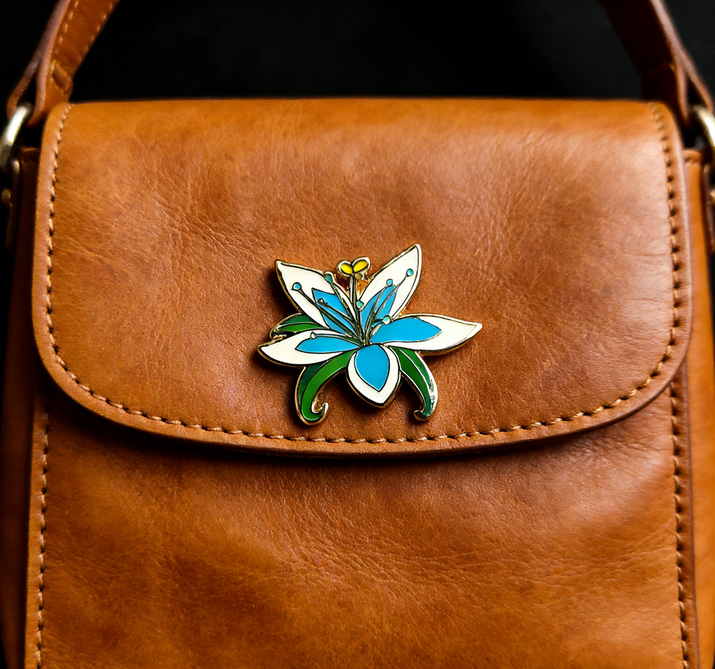 The Legend of Zelda Silent Princess Flower Pin