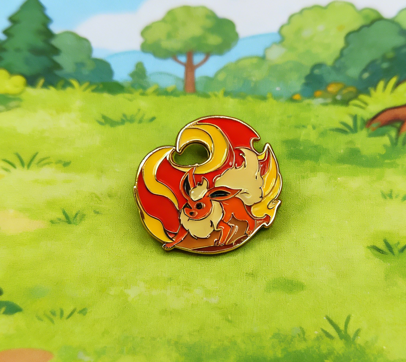 Pokemon Eevee Evolution Pin Collection