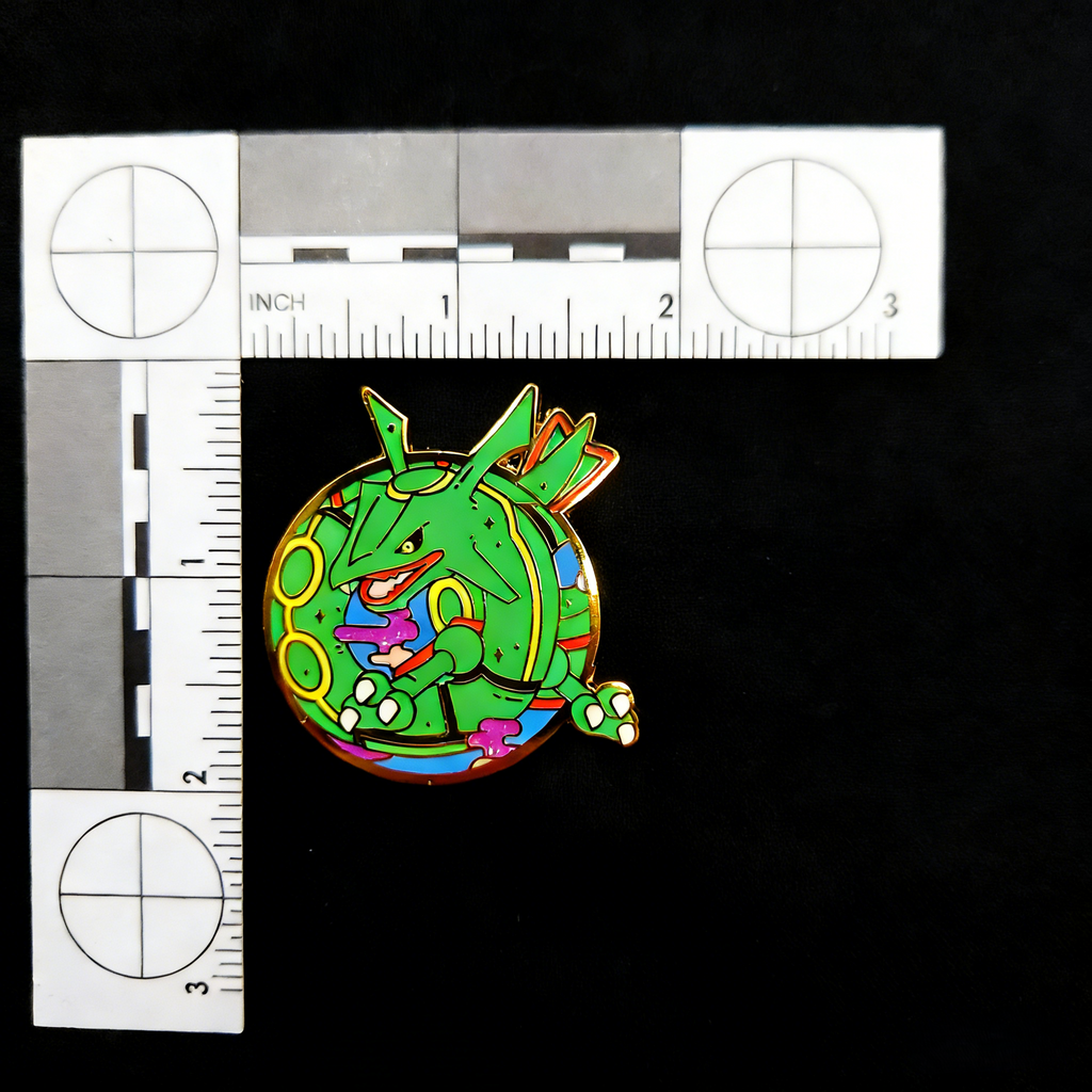 Pokemon Rayquaza Pin