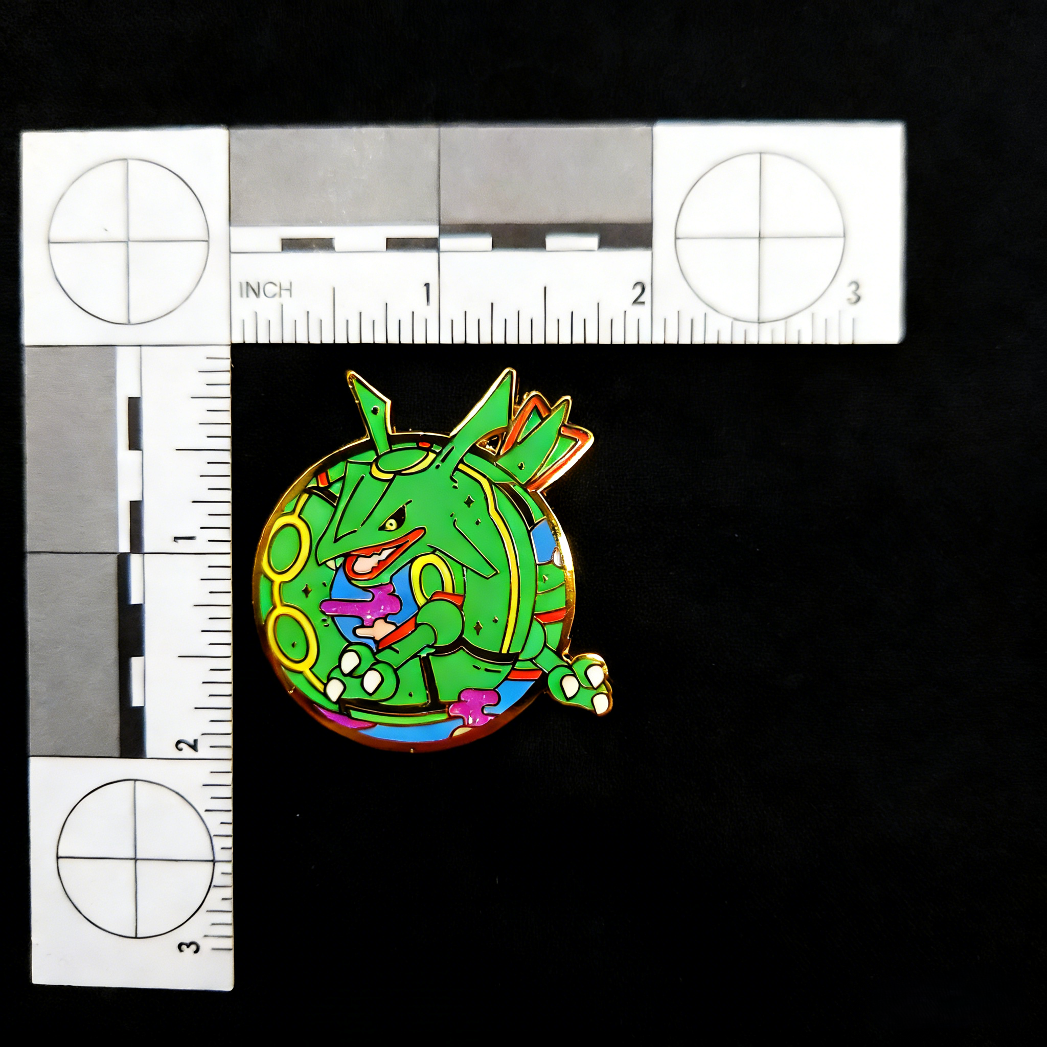Pokemon Rayquaza Pin