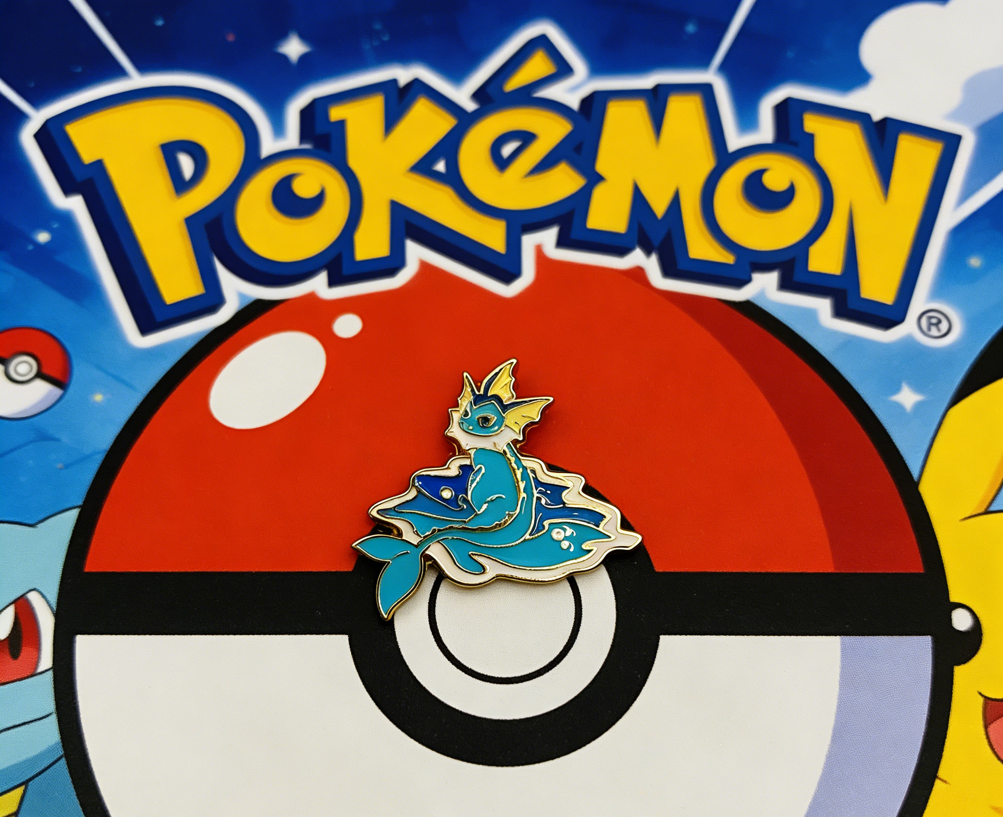 Pokemon Eevee Evolution Pin Collection