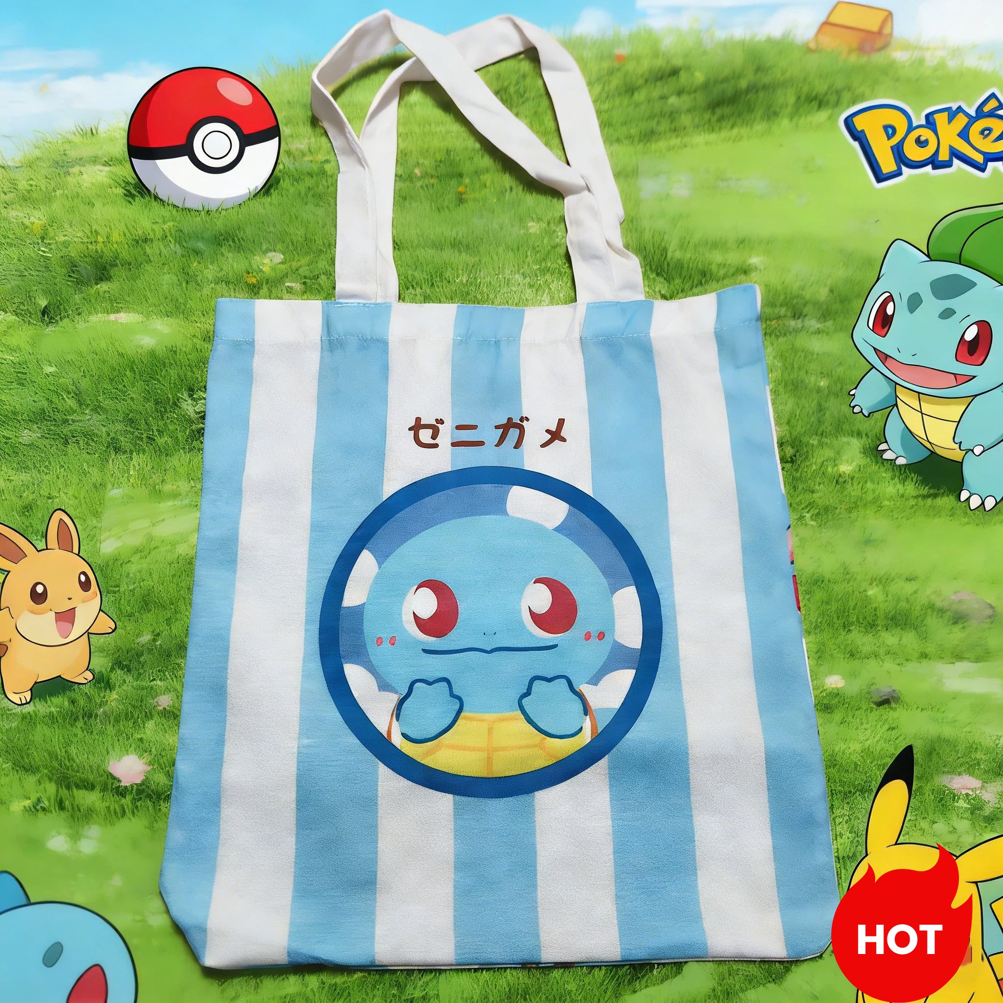 Pokémon Themed Tote Bags
