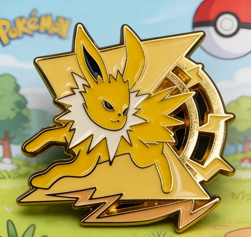 Pokemon Eevee Evolution Pin Collection