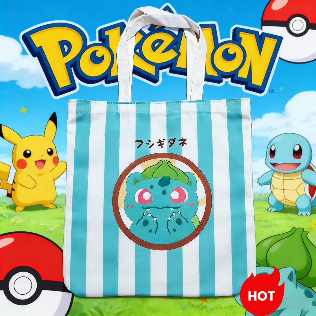 Pokémon Themed Tote Bags
