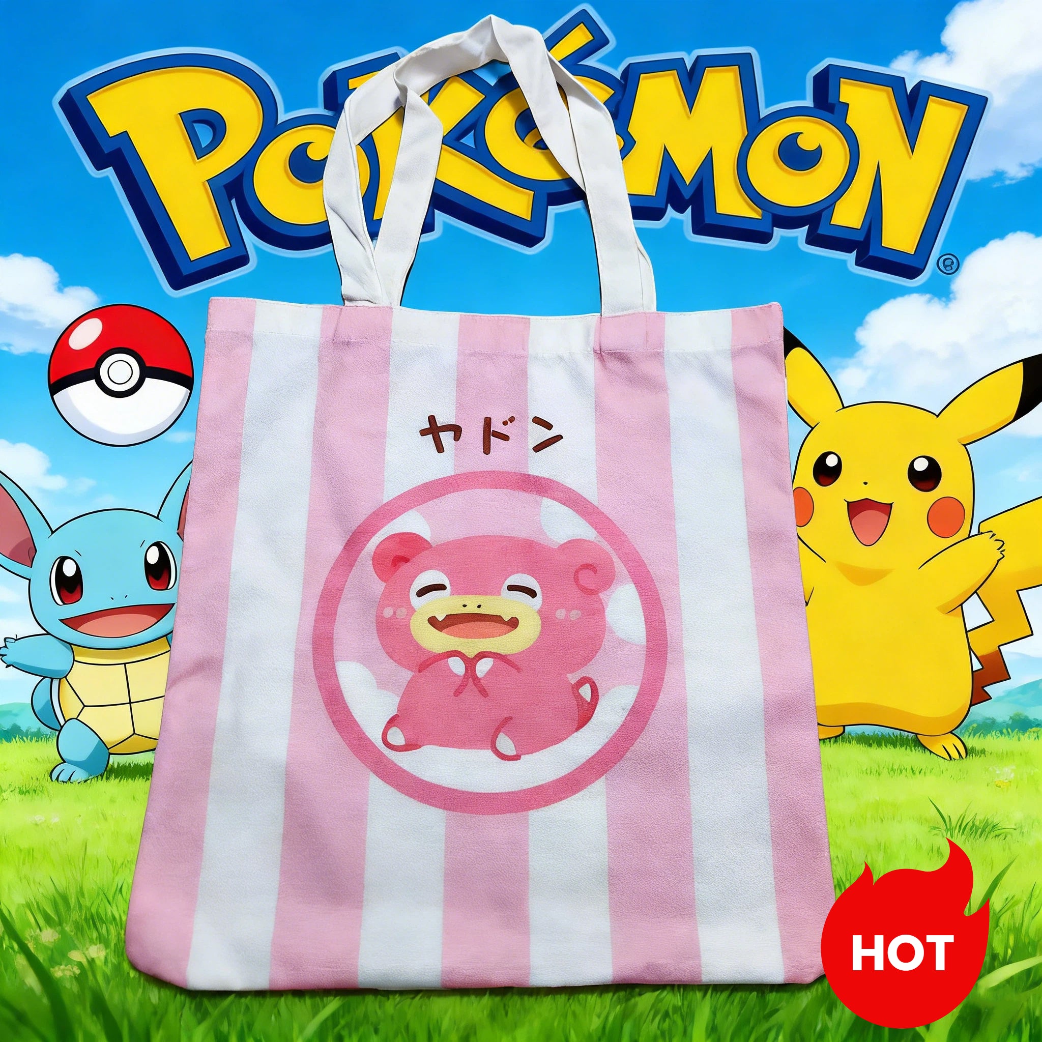 Pokémon Themed Tote Bags