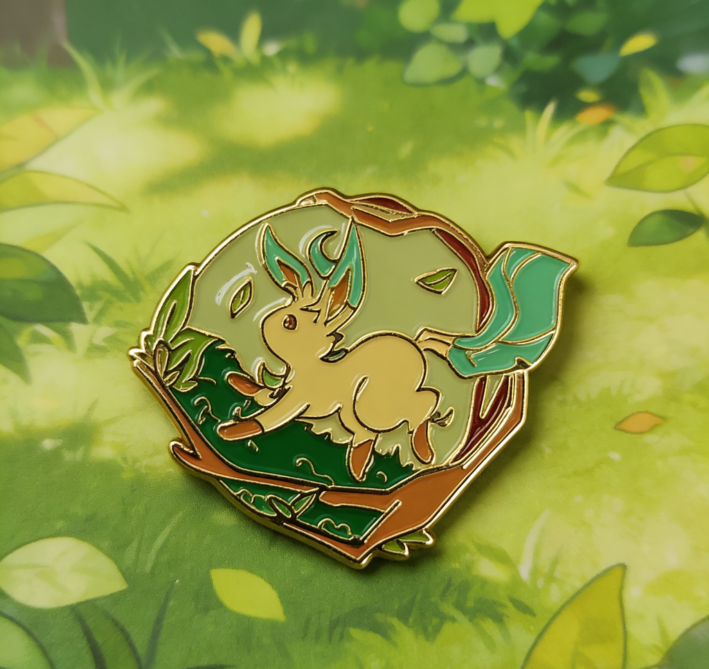 Pokemon Eevee Evolution Pin Collection