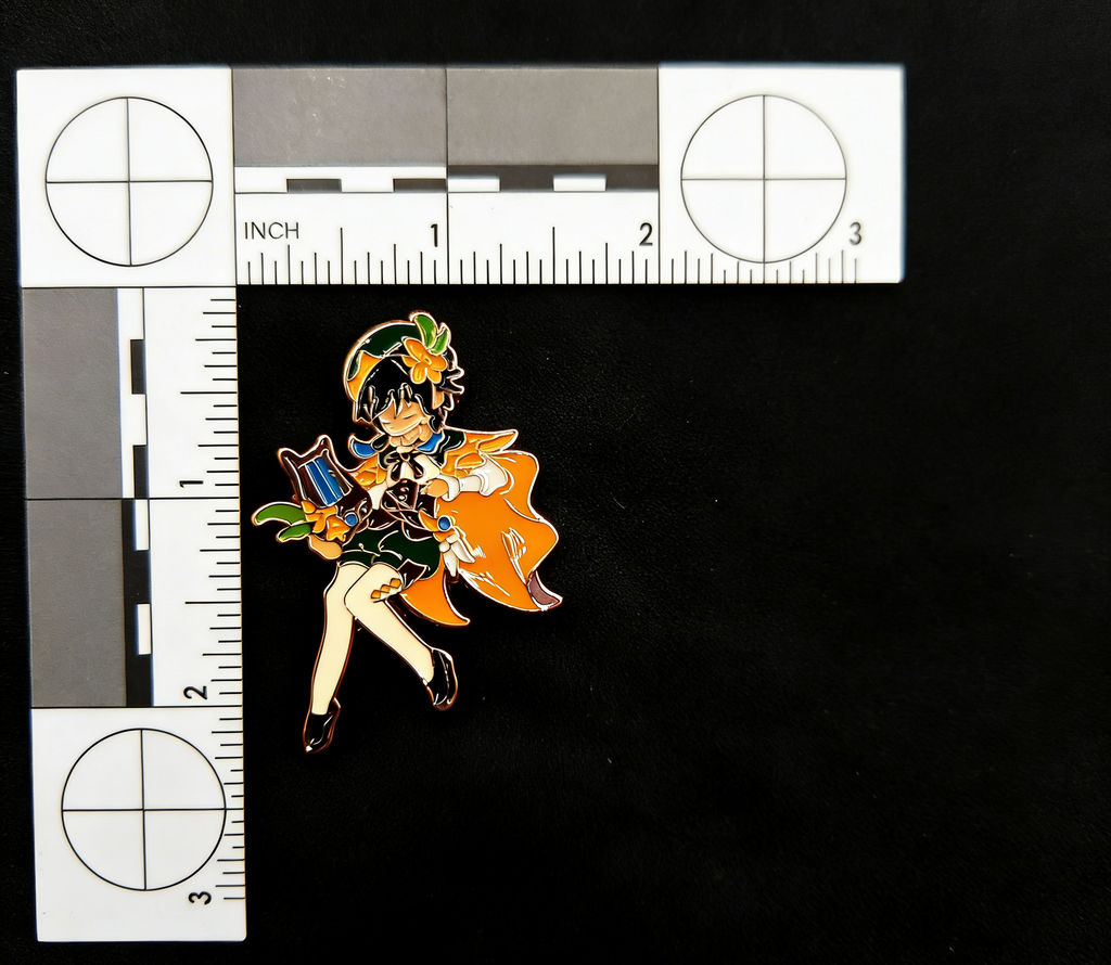 Genshin Impact Pin Collection
