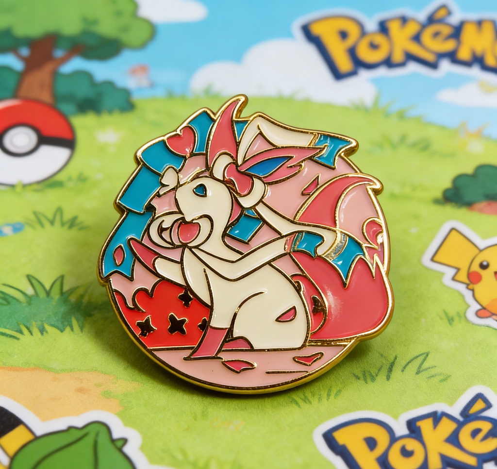 Pokemon Eevee Evolution Pin Collection
