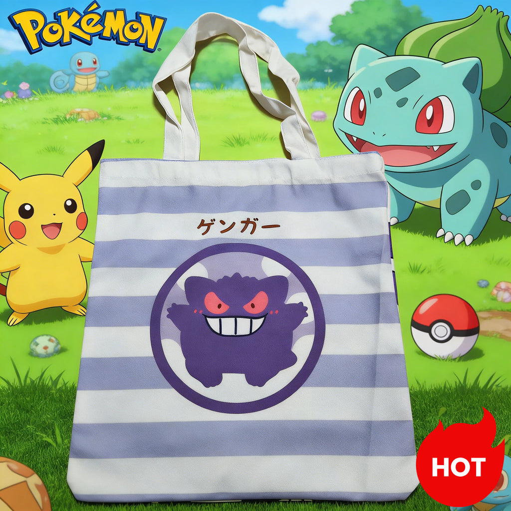 Pokémon Themed Tote Bags