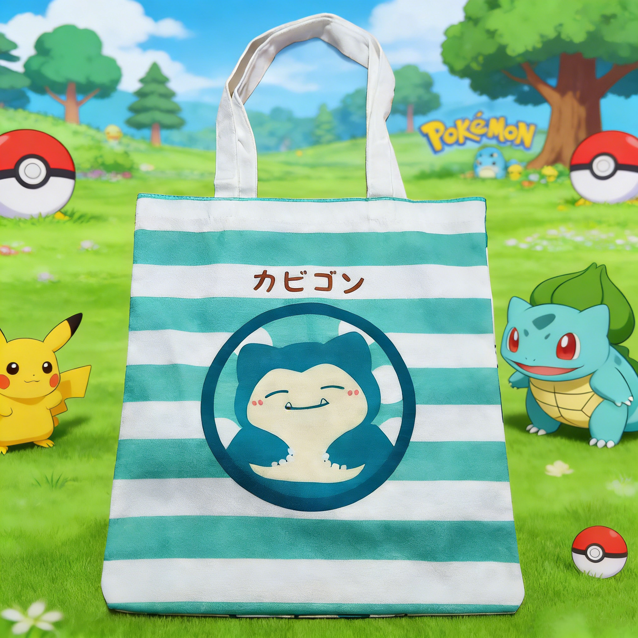 Pokémon Themed Tote Bags
